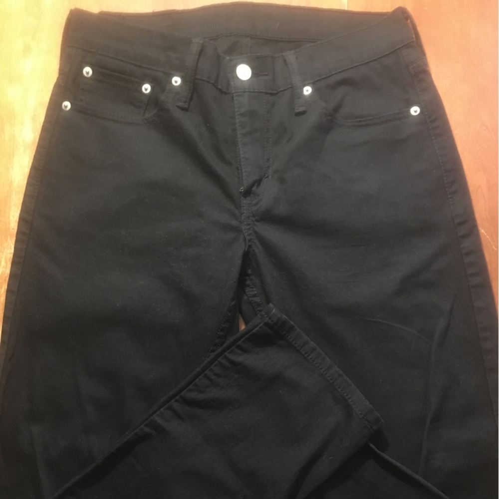 Levi’s 511  30/32 Black Jeans